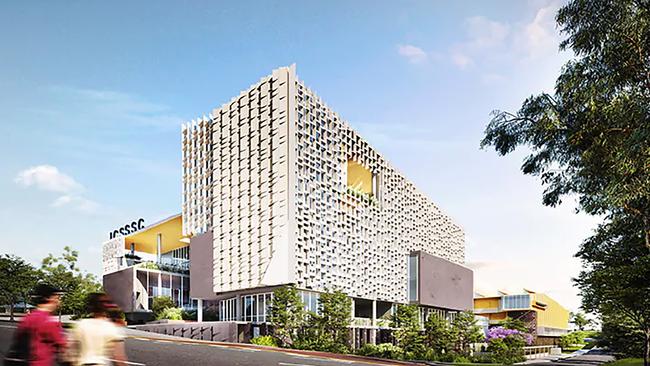 Artist's impression of the Inner City South State Secondary College