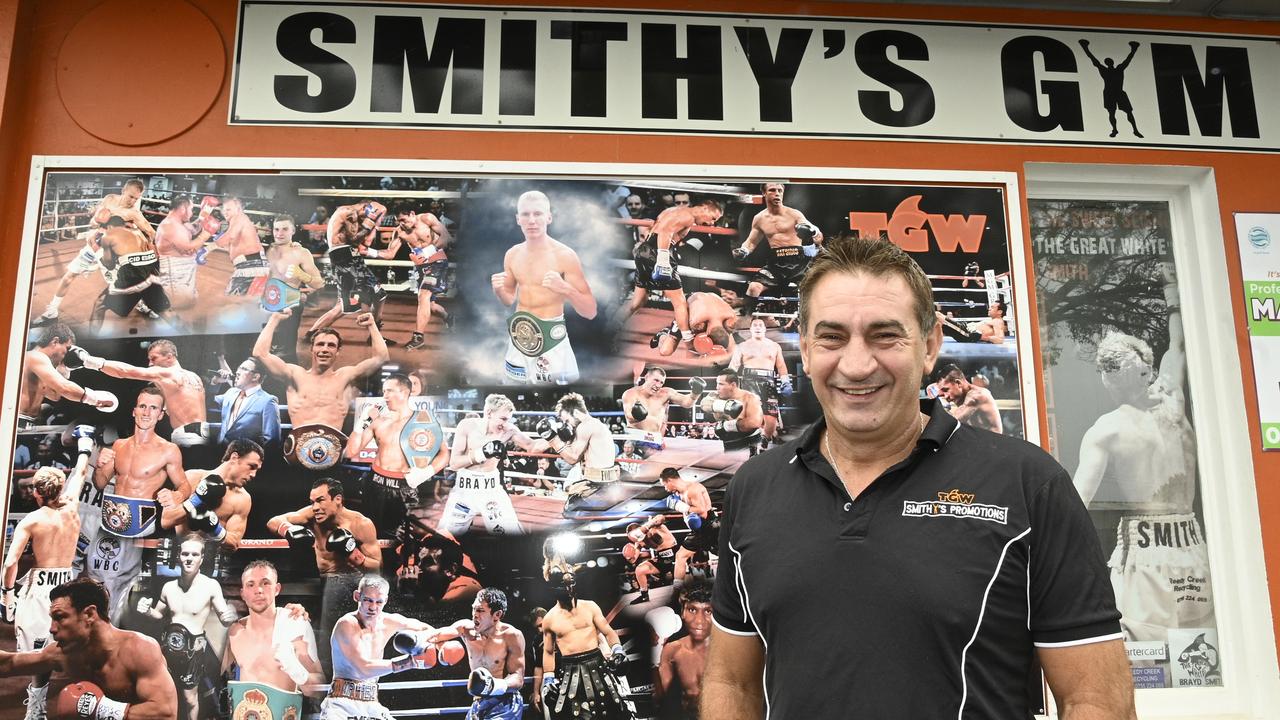 Brendon Smith is about to celebrates 30 years as a successful Toowoomba boxing trainer. Picture: Bev Lacey