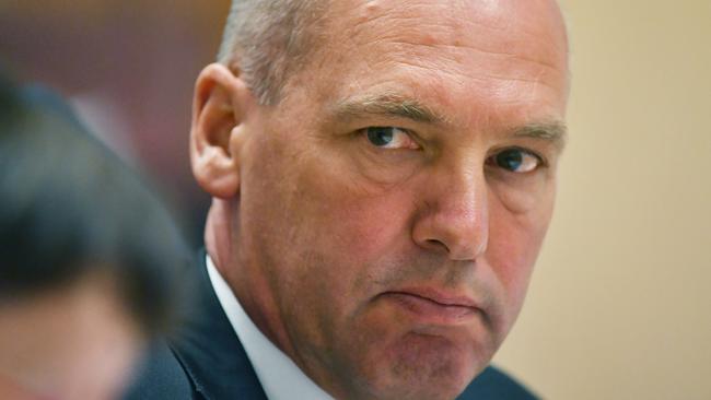 Former Senate President Stephen Parry. Picture: AAP Image/Mick Tsikas