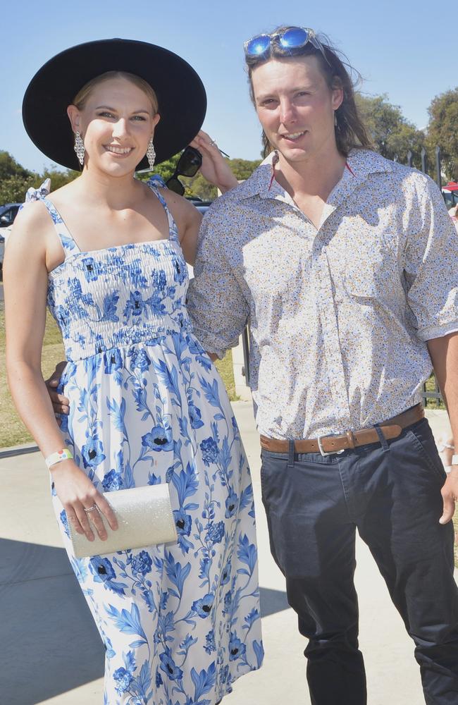 It was a busy day with many keen patrons at Warwick Cup race day at Allman Park Racecourse, Saturday, October 14, 2023. Picture: Jessica Klein.