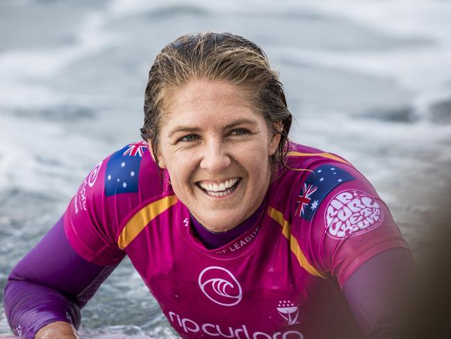 World Champion Stephanie ‘Happy’ Gilmore. Picture: Matt Dunbar/WSL via Getty Images