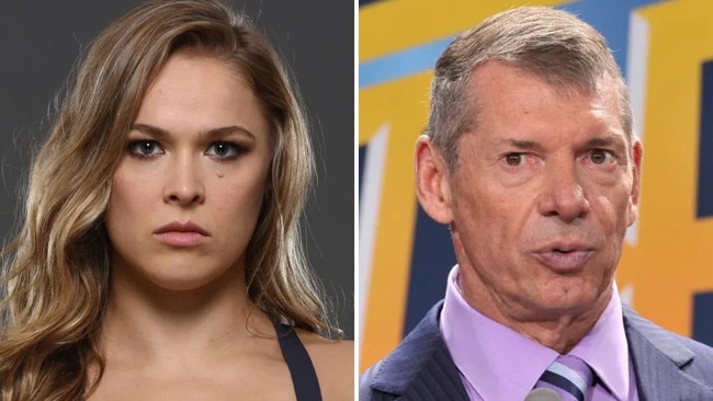 Ronda Rousey went after Vince