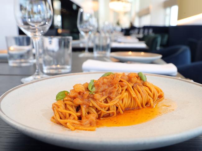 Nineteen at The Star — photo of Rock Lobster Bolognese. Photo by Richard Gosling