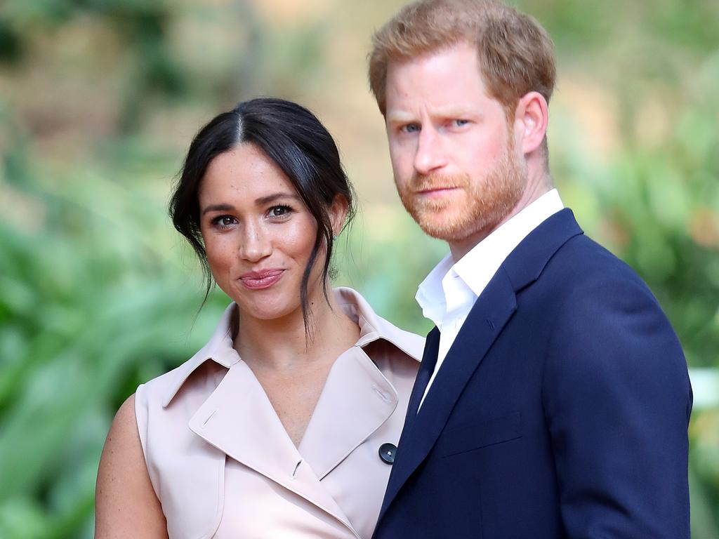 Prince Harry, Duke of Sussex and Meghan, Duchess of Sussex announced the details of their split. Picture: Chris Jackson/Getty Images