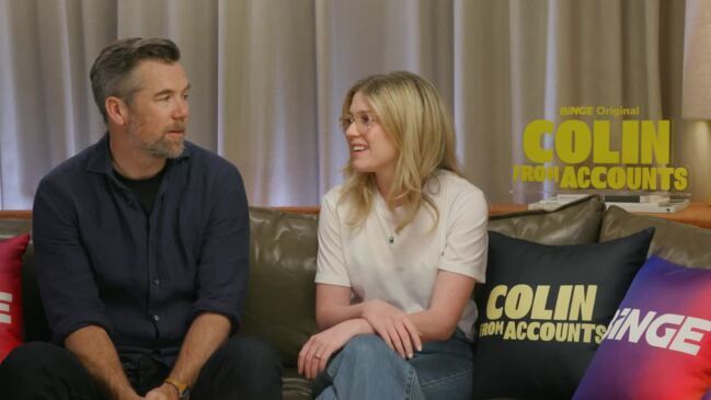 Colin from Accounts' Harriet Dyer and Patrick Brammall open up on show