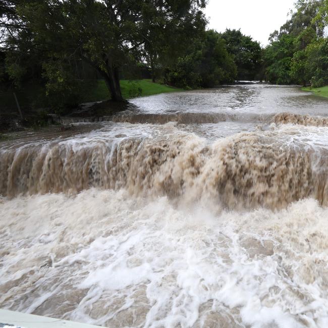 Wellington Point was hit hard.