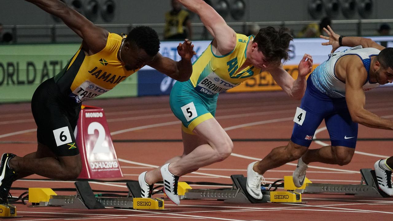 Tokyo Olympics 2020 Aussie Sprinter Rohan Browning Relishing Taking On 100m Sprint Stars Daily Telegraph