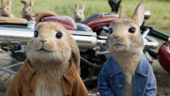 Peter Rabbit 2 sends Beatrix Potter’s bunnies on another big adventure.