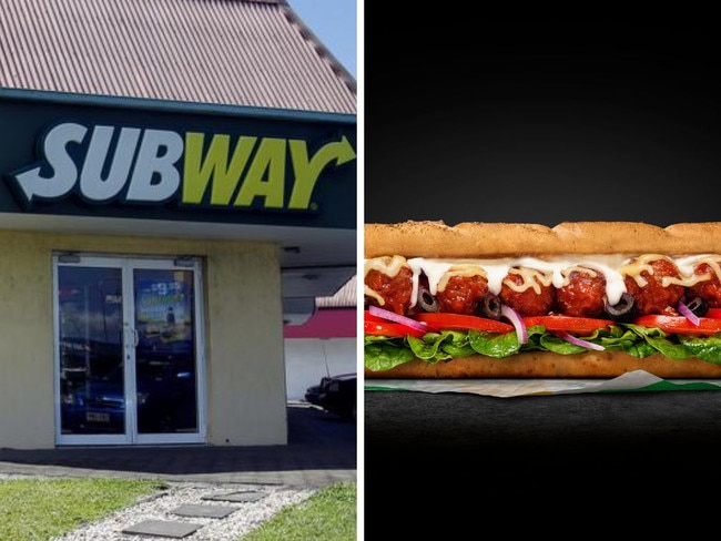 Subway reveals huge menu shakeup