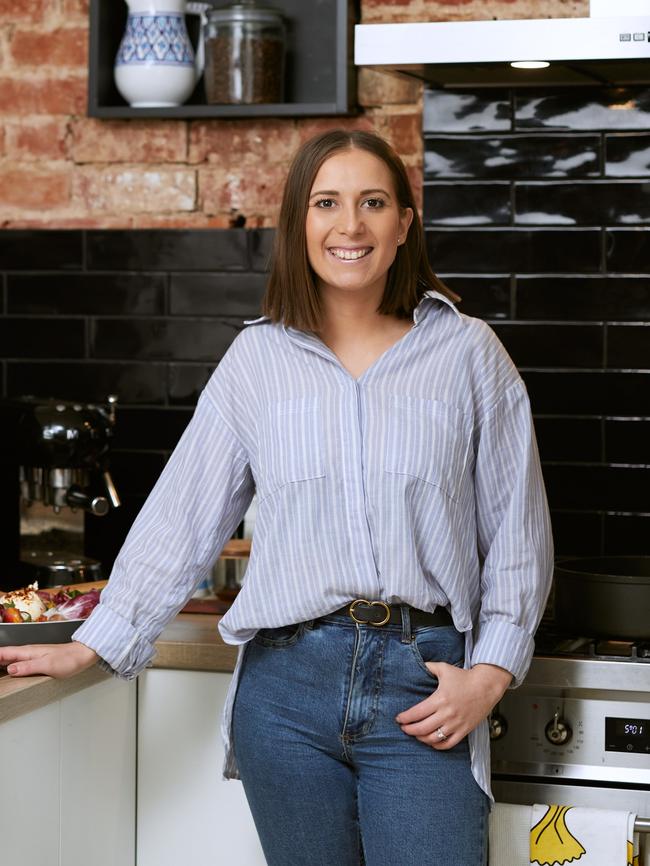 Chef and MasterChef star Laura Sharrad. Picture: Supplied