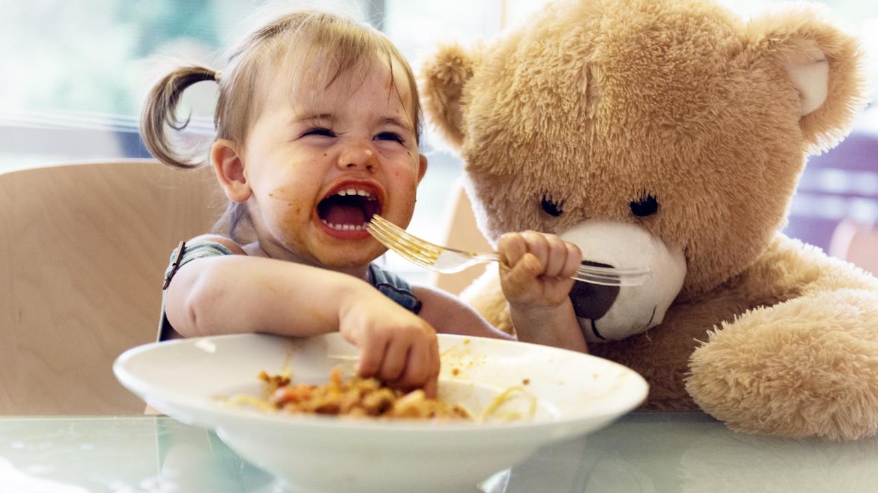 The mum said to try to persevere in trying to get your kids to eat a variety of different foods. Picture: iStock