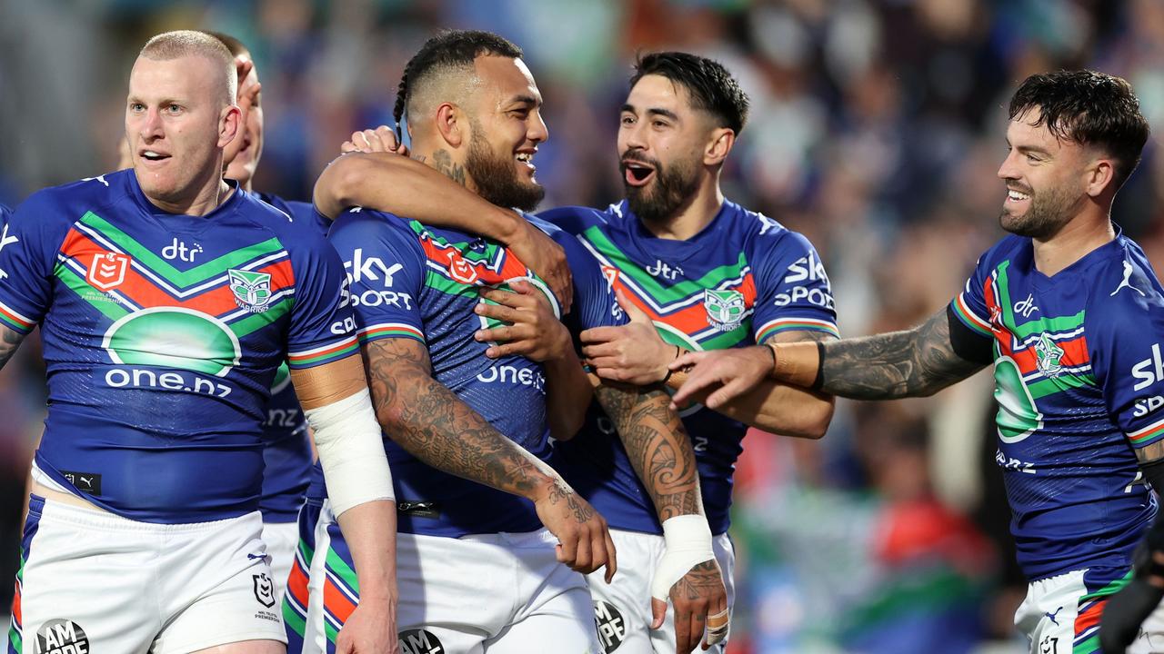 Addin Fonua-Blake, Shaun Johnson and Wayde Egan are among the recruits. Picture: Fiona Goodall/Getty Images