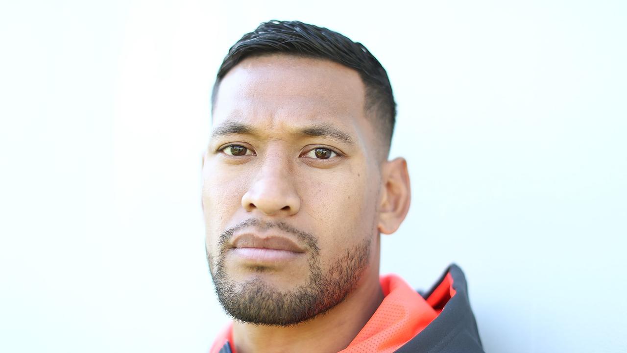 Israel Folau and his camp have responded after his GoFundMe page was taken down.