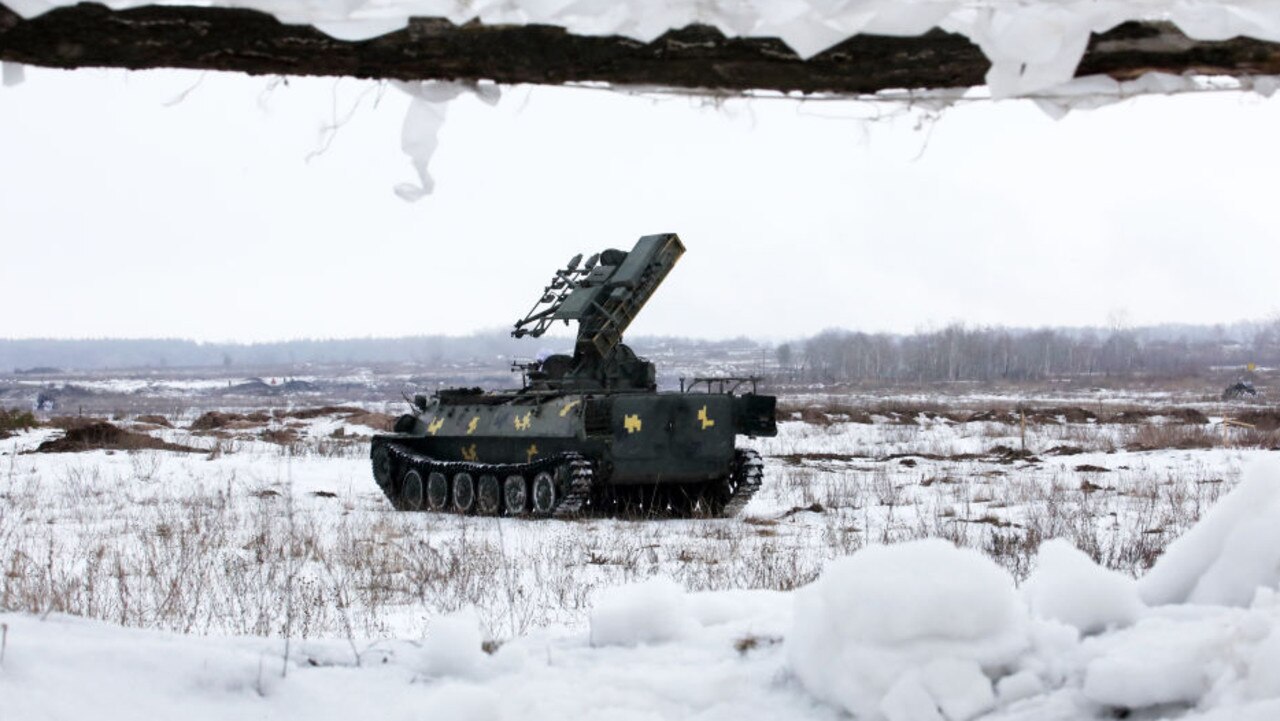 Conflit en Ukraine : les séparatistes accusent les forces militaires de lancer des mortiers dans l’est de l’Ukraine