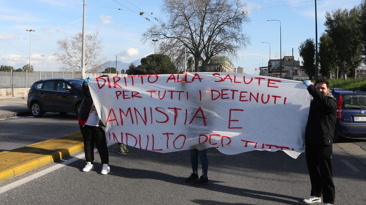 Coronavirus: Prisoners in Italy protest virus outbreak | news.com.au ...