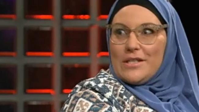 Lawyer Lydia Shelly was taken aback by suggestions she couldn't be both Muslim and Australian.