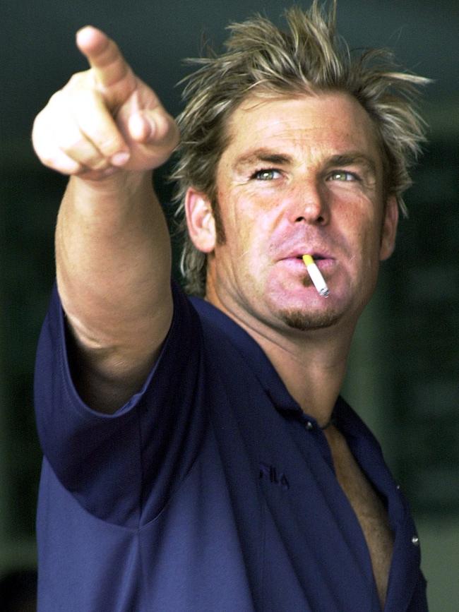 Shane Warne may have been a chaos of mixed messages