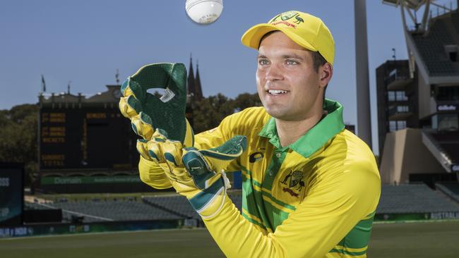 Alex Carey is the undisputed best ODI gloveman in the country at present.