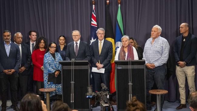 Jade is also calling for the government to change the rules to let all Indigenous Australians vote, including those who have been in prison for more than three years. Picture: NCA NewsWire / Martin Ollman