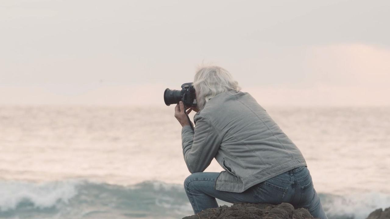 Martin Ascher and wife Mariska shoot a calendar of the area each year. Picture: Supplied