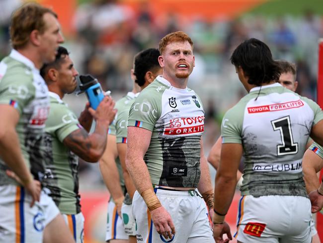 Corey Horsburgh will be missed by the Raiders.