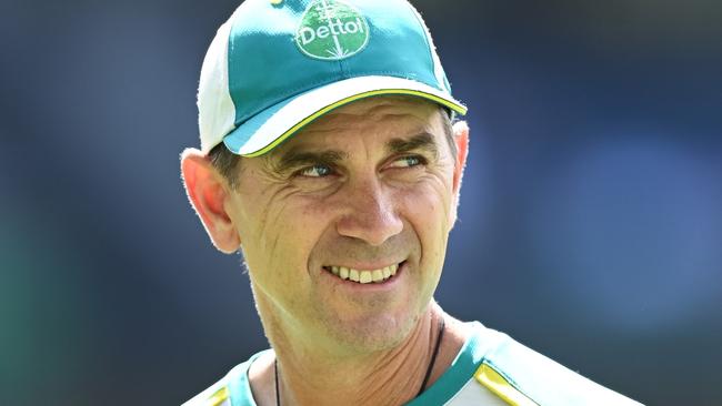 Justin Langer is keen to extend his stint as Australia head coach. Picture: Quinn Rooney/Getty Images