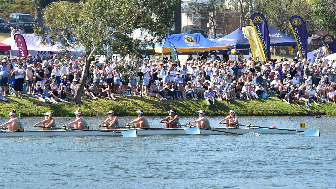 Geelong rowing regatta banned: Head of Schoolgirls’ Regatta returns ...