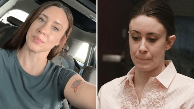 Casey Anthony, ‘America’s most hated mum’, resurfaces