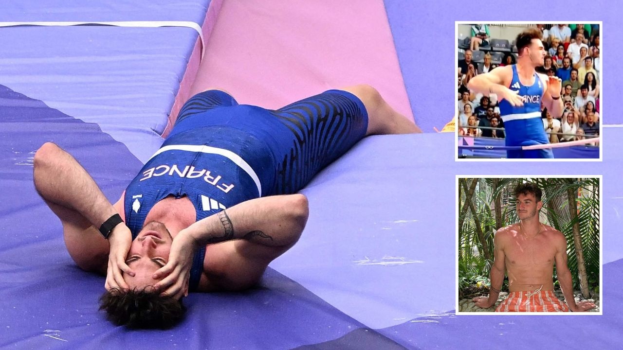 Anthony Ammirati will live in Olympic infamy forever. Pictures: Getty, Instagram