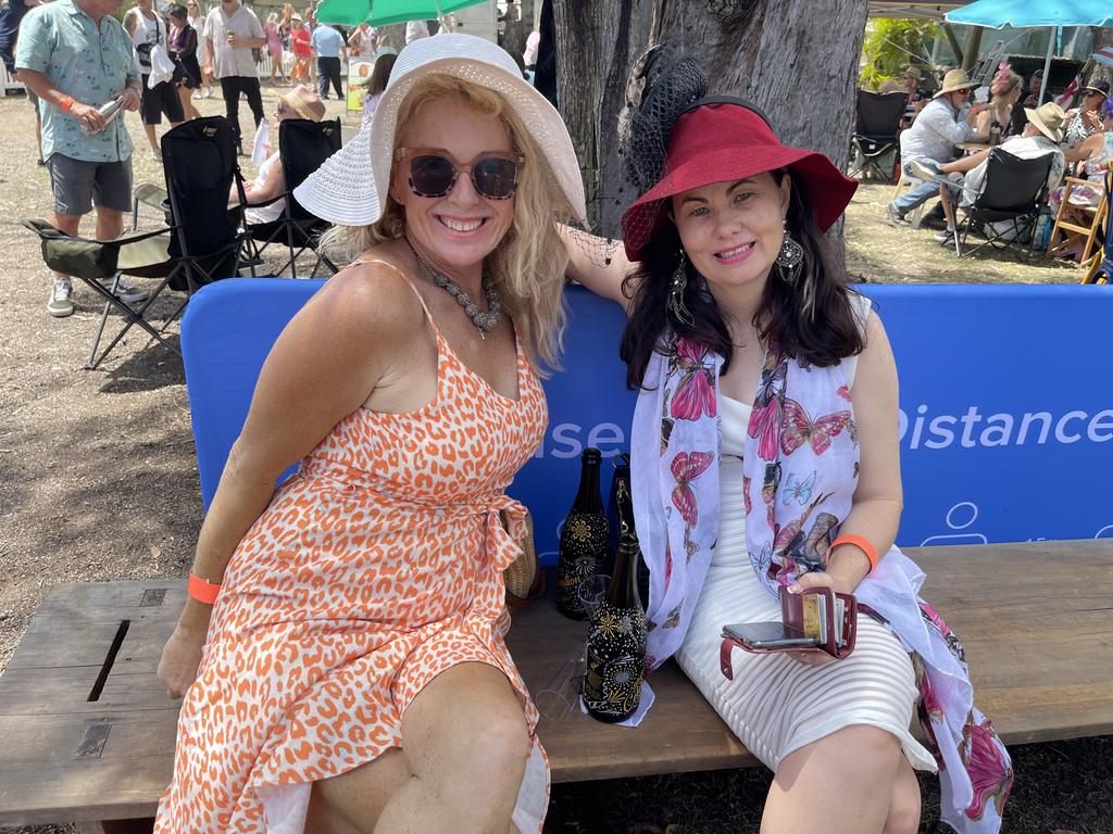 People loved getting out in the sun and enjoying the events of the Torbanlea Picnic Races.