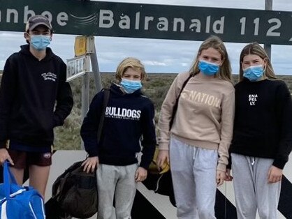 Rural kids abandoned in border farce