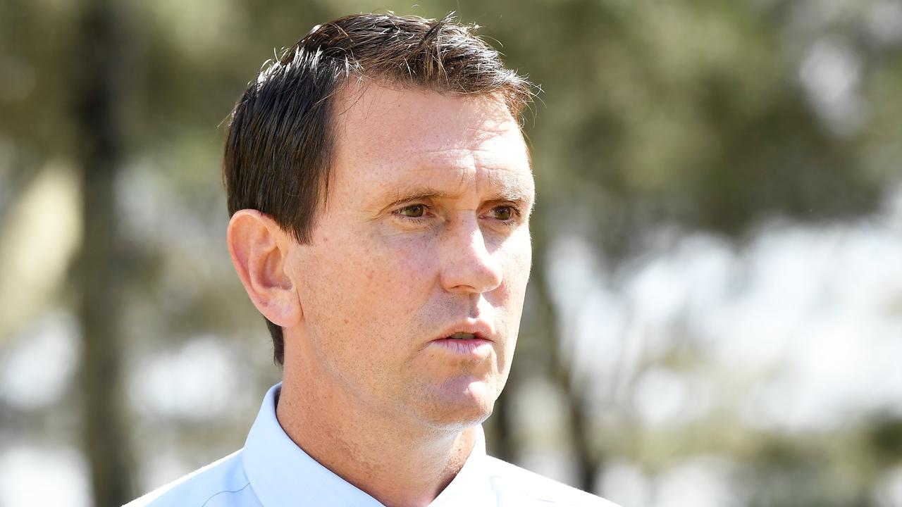 LNP Leader Deb Frecklington and LNP Shadow Police Minister Dan Purdie hold a media conference at Cotton Tree. Photo Patrick Woods / Sunshine Coast Daily.