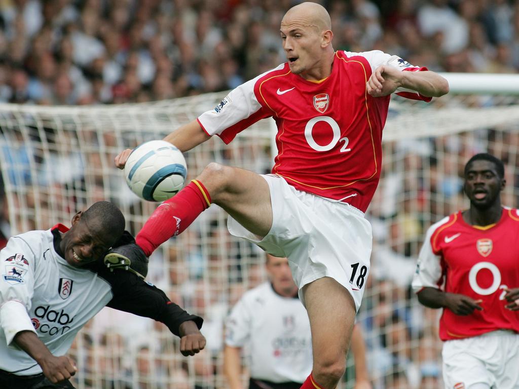 Arsenal's Pascal Cygan didn’t mess around when it came to football.