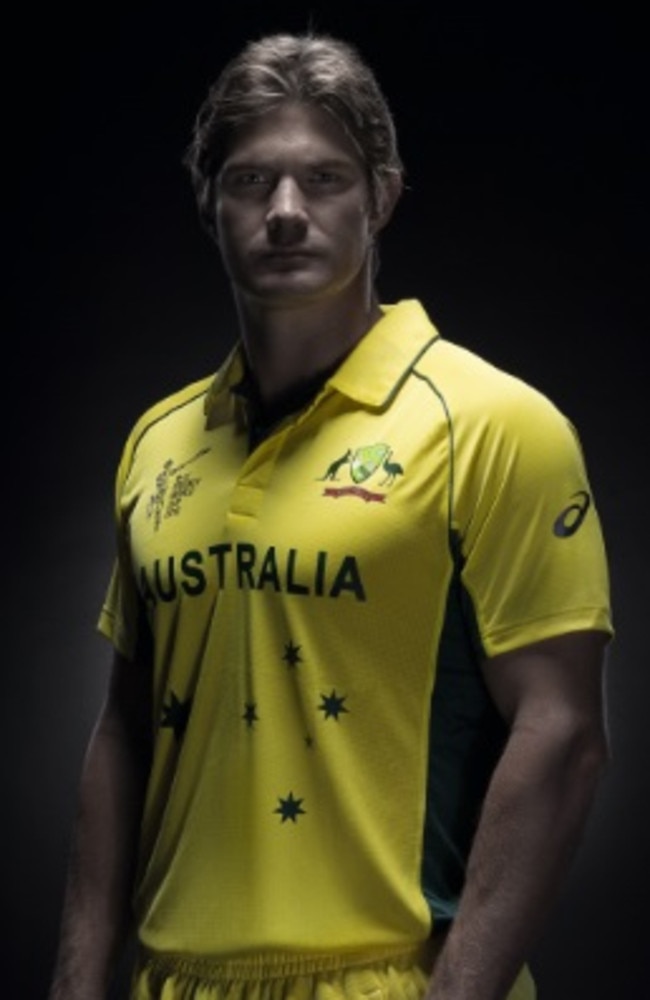 Australia cricket hot sale team uniform