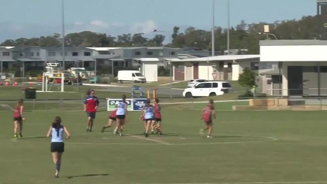 Replay: AFLQ Schools Cup - St Teresa’s V St John’s