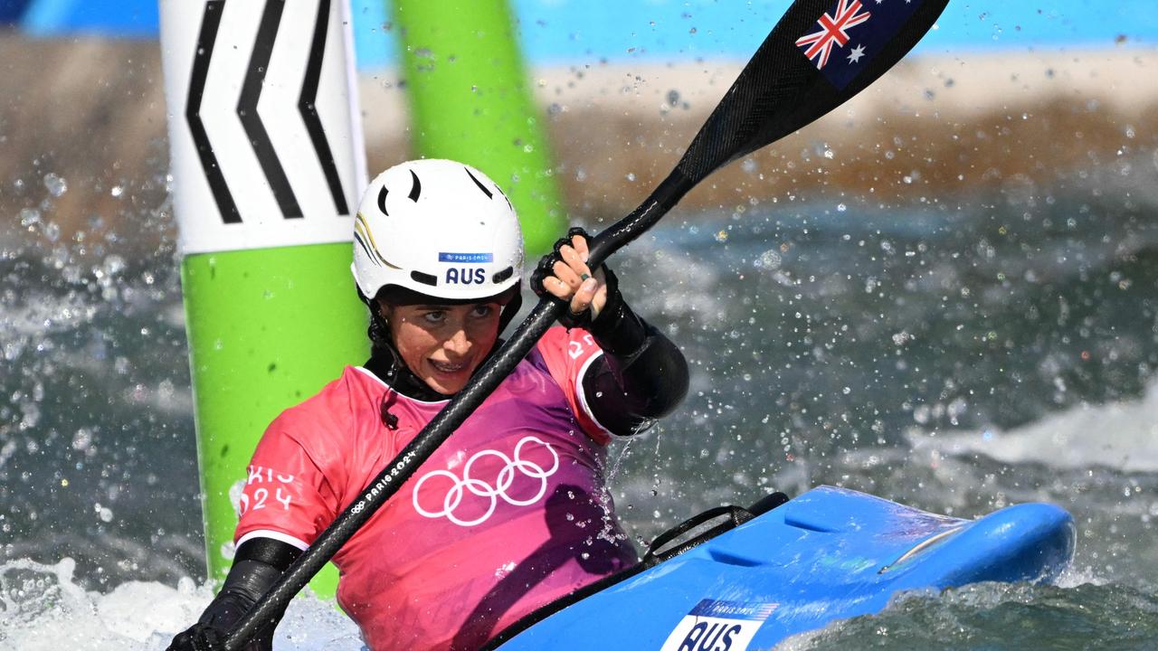 Noemie dominated all her races to get the gold. (Photo by Bertrand GUAY / AFP)