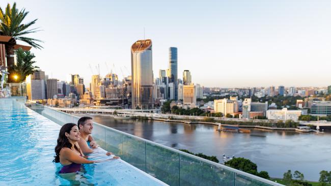 Brisbane has Australia’s fastest-growing working age population out of Australia’s major cities, 41 per cent growth in exports to 2031, and the highest growth in room revenue for hotels in the country.