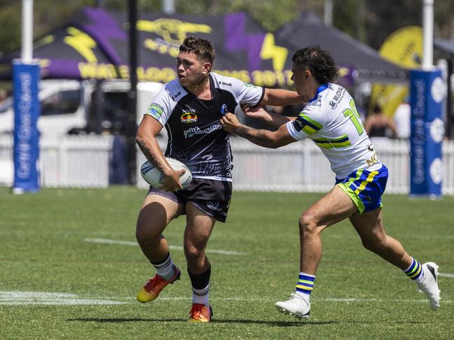 Lochlin Moses was a standout at the Koori Knockout. Picture: Andrea Francolini