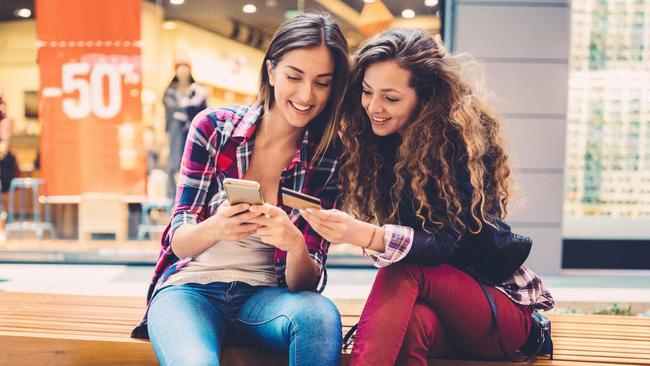 Credit cards are still charging high rates. Picture: iStock.