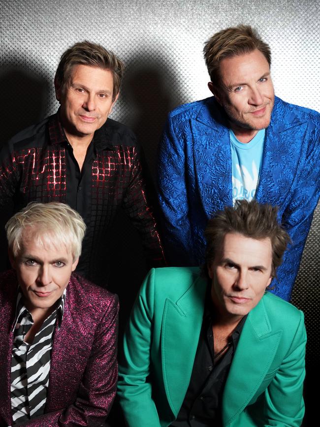 Duran Duran in 2021. Picture: Nefer Suvio