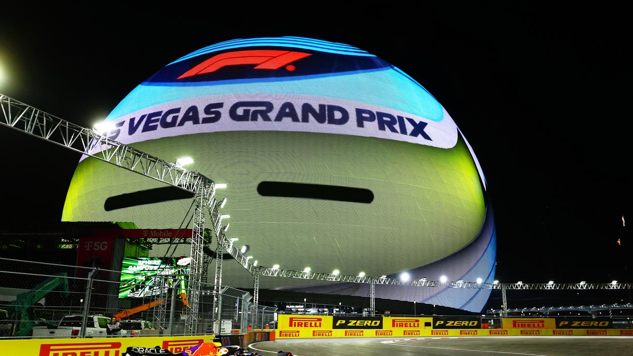 Some Formula 1 fans are suing the group after an hours-long Las Vegas race  delay : NPR