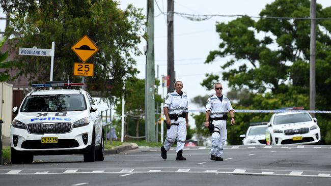 The scene of the incident where a woman died. Picture: NCA NewsWire/Bianca De Marchi