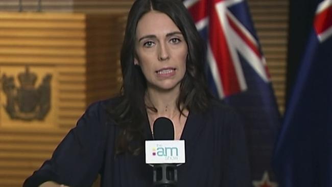 New Zealand Prime Minister Jacinda Ardern. Picture: AP