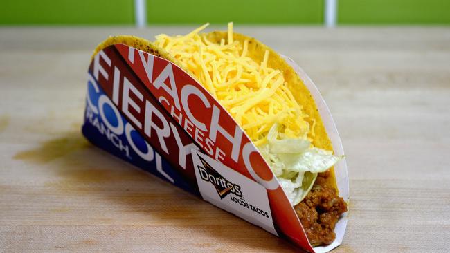 ... and the Doritos Locos Taco.