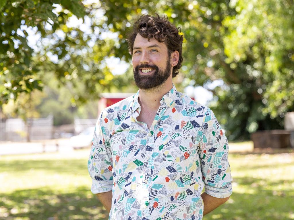 Darwin Festival artistic Director Felix Preval is relocating back to New Zealand to spend “quality time with family”. Picture: Floss Adams.