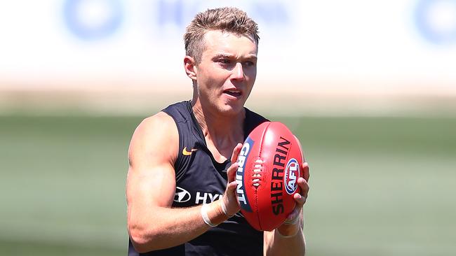 Patrick Cripps should get more help this season. Picture: Getty Images