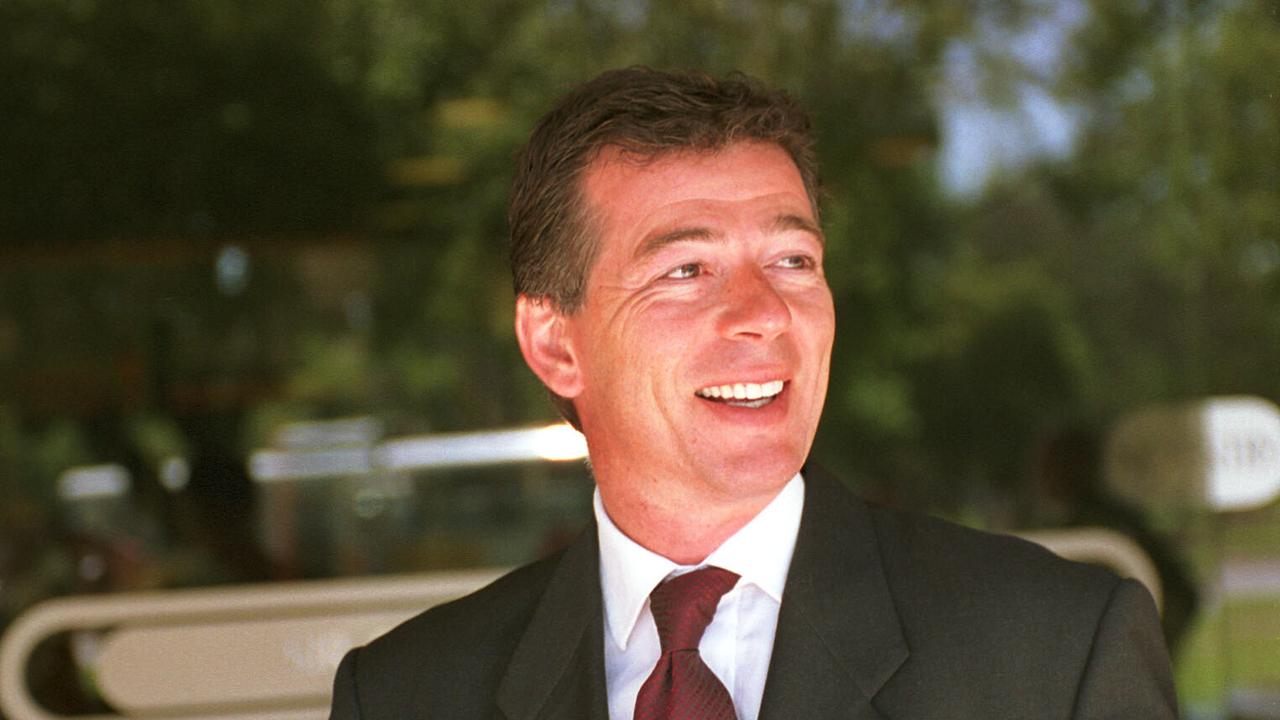 Damian Lester pictured in 2003. The SA businessman now spends much of his time on the Gold Coast.