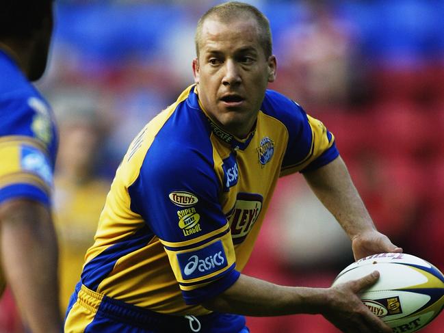 Andrew Dunemann playing for Leeds Rhinos. Picture: Getty Images