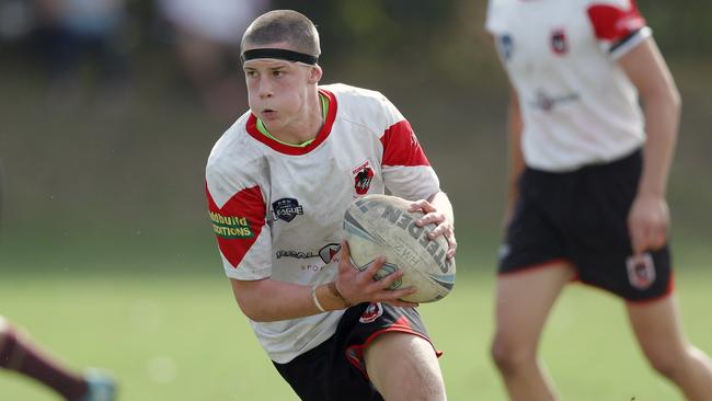 Kye Robson is a young gun to watch for the Dragons.