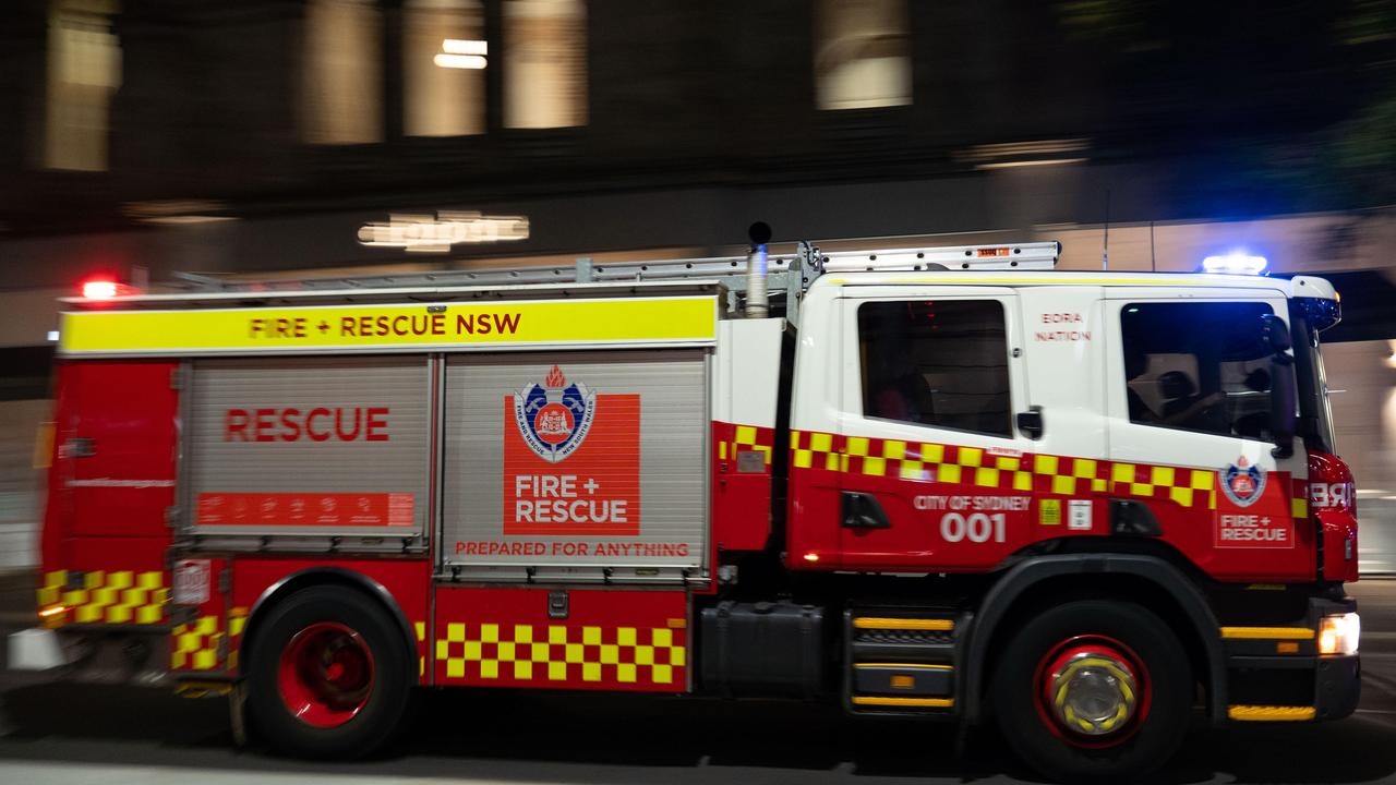 Residents escape burning home in Sydney’s south west